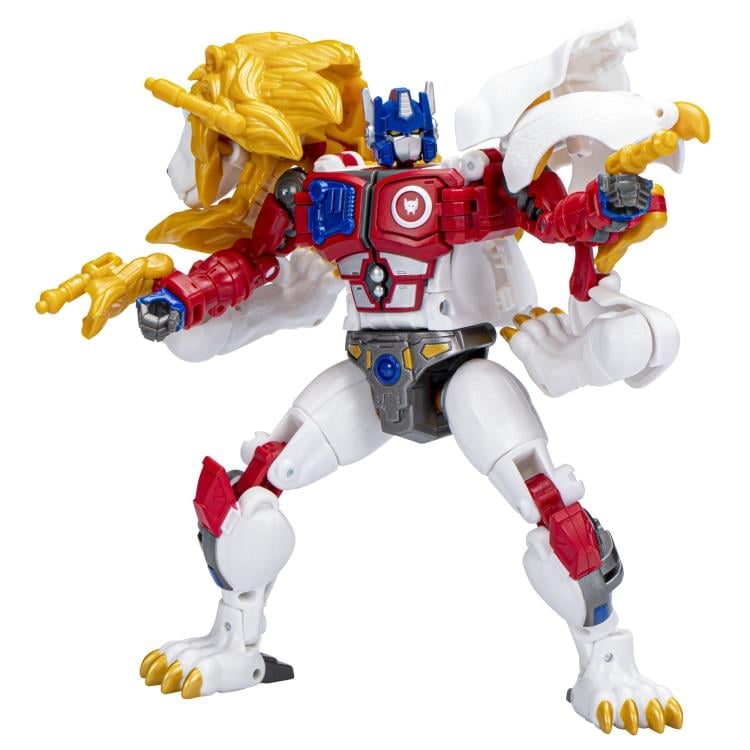 Hasbro Transformers: Legacy Evolution Voyager Maximal Leo Prime 7-Inch Action Figure - View 11