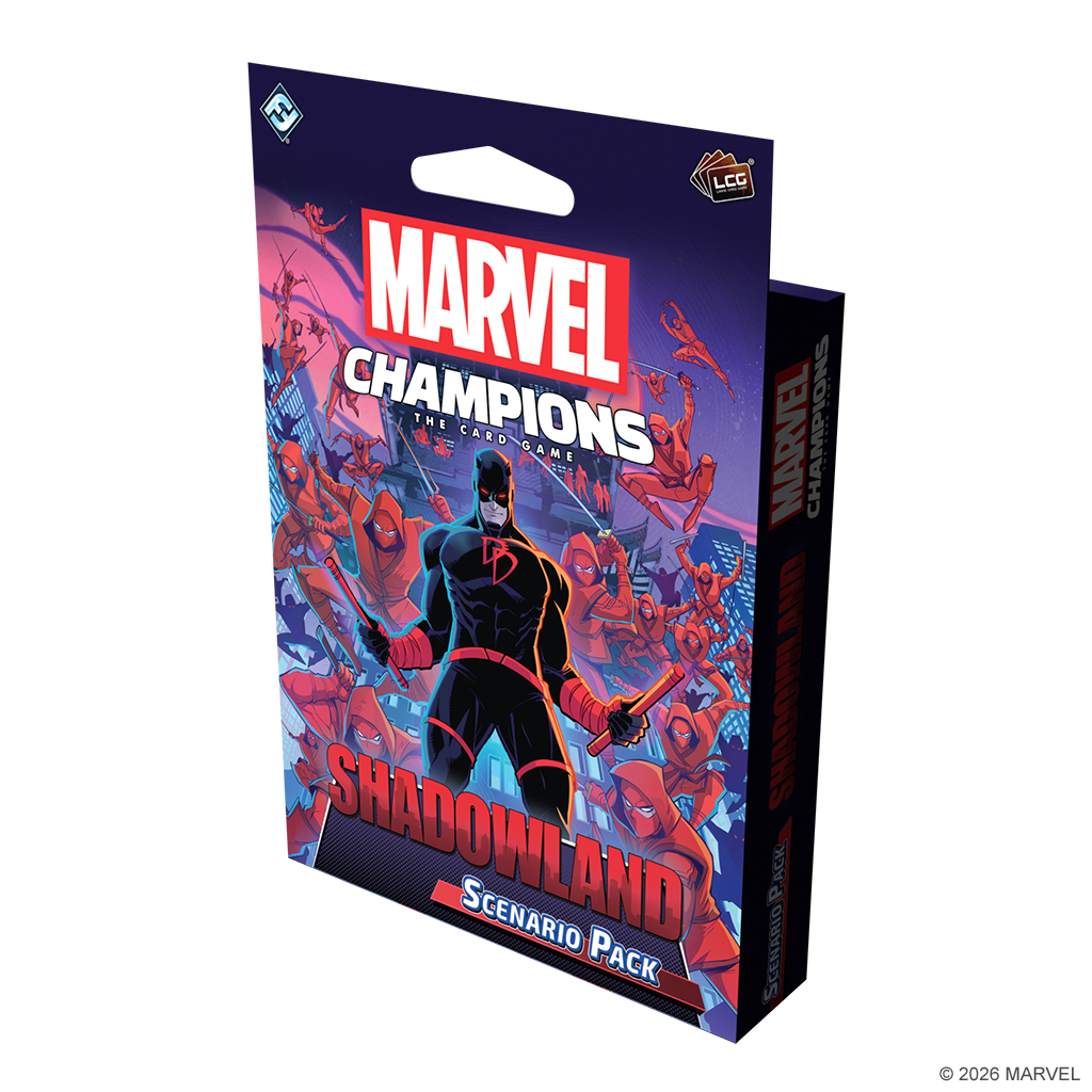 Fantasy Flight Games Marvel Champions: The Card Game Shadowland Scenario Pack - View 3