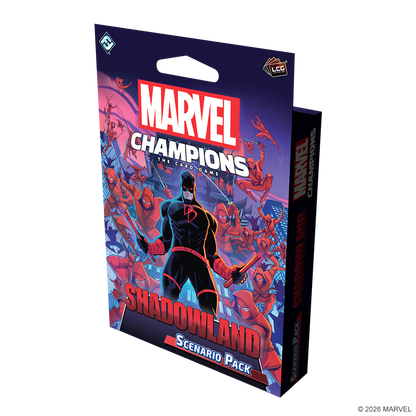 Fantasy Flight Games Marvel Champions: The Card Game Shadowland Scenario Pack - View 3