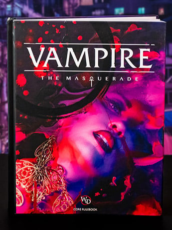 Renegade Game Studios Vampire: The Masquerade 5th Edition Core Rulebook