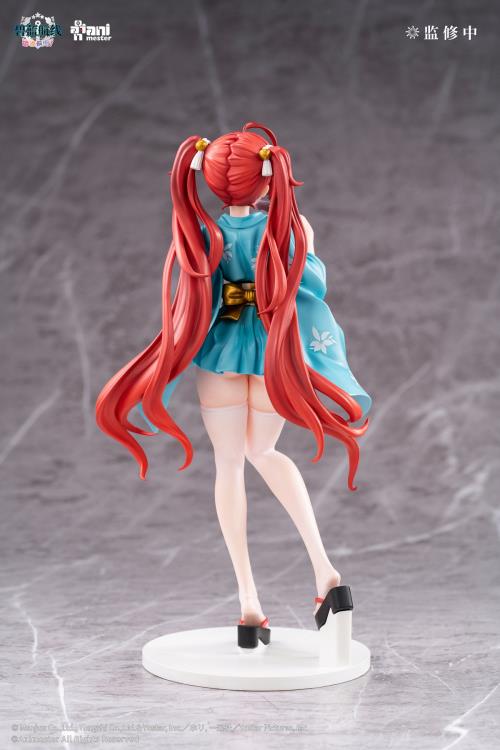 AniMester Azur Lane: Slow Ahead! Honolulu (Yukata Ver.) 1/7 Scale 9-Inch Figure - View 15