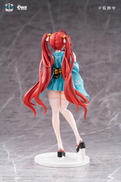 AniMester Azur Lane: Slow Ahead! Honolulu (Yukata Ver.) 1/7 Scale 9-Inch Figure - View 15