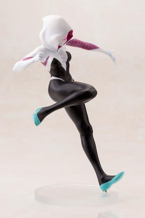 Kotobukiya Marvel Comics Bishoujo Spider-Gwen 1/7 Scale PVC Figure (Reissue) - View 5