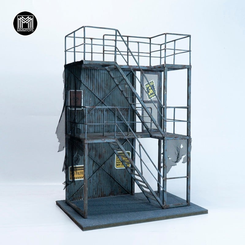 MMMToys The End Observation Station 1/12 Scale Diorama Statue - View 6