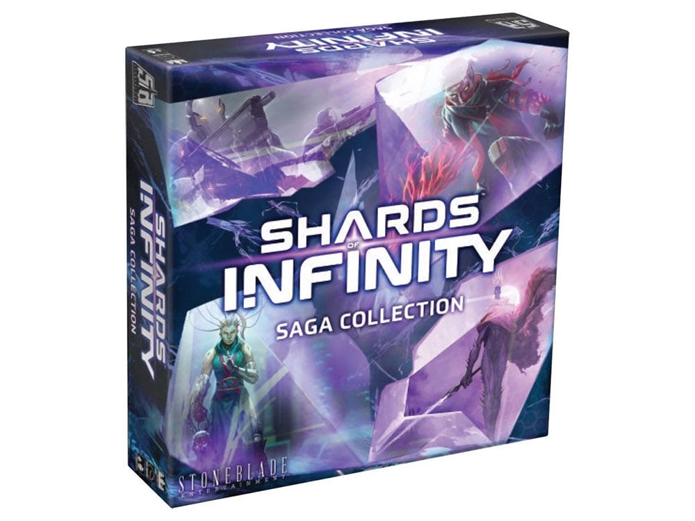Stoneblade Entertainment Shards of Infinity Saga Collection Deck-Building Card Game - View 2