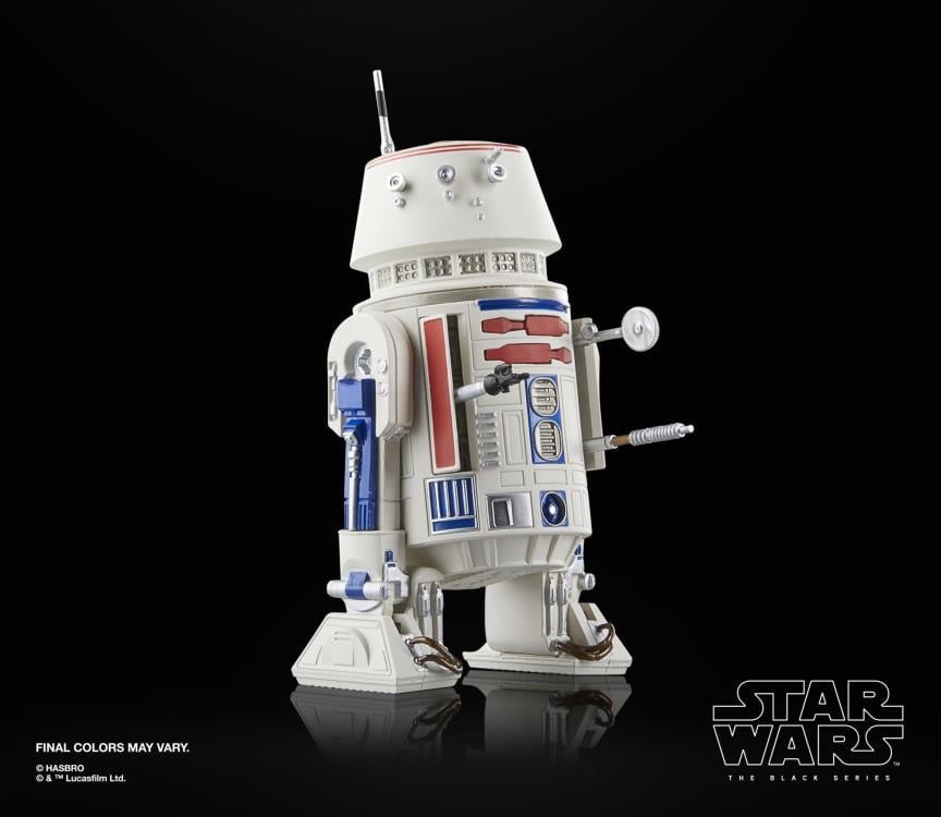 Hasbro Star Wars: The Black Series 6-Inch R5-D4 The Mandalorian Plastic Action Figure - View 5