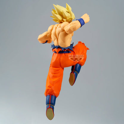 Bandai Dragon Ball Z Match Makers Super Saiyan Goku Vs. Broly 5-Inch Figure - View 5