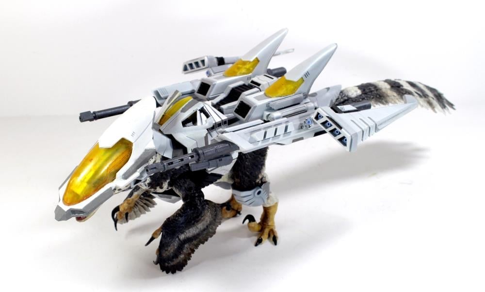 Creative Beast Studio Cyberzoic Jetraptor Utahraptor Armor Unit 1/18 Scale Accessory Set - View 18