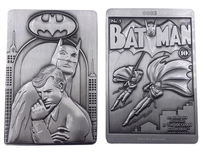 Fanattik Collectibles DC Comics Batman and Robin Limited Edition Ingot - View 10