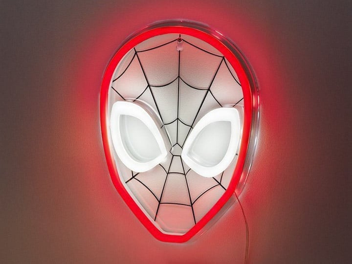 Paladone Marvel Spider-Man LED Neon Light, 10.2-Inch - View 2