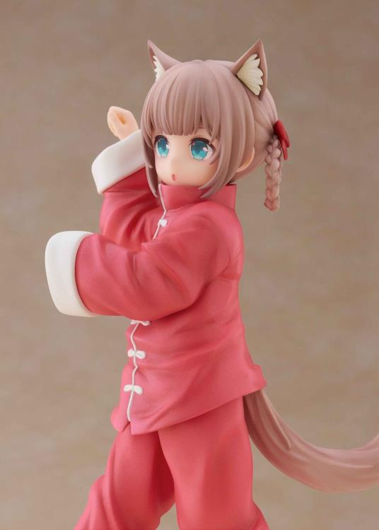 Golden Head My Cat is a Kawaii Girl Palette Kinako (Dress-up Collection Nyan Fu Ver.) 5.9-Inch Figure - View 8