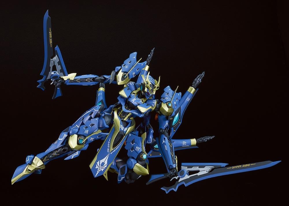 Good Smile Knight's & Magic Moderoid DX-Scale Ikaruga 7.5-Inch Model Kit - View 8