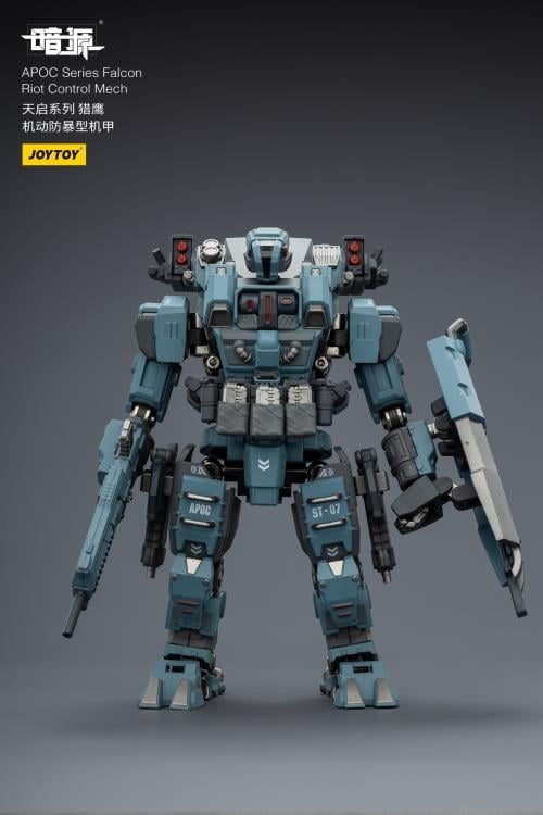 JoyToy Dark Source APOC Falcon Riot Control Mech ST-8607 1/25 Scale 6.5-Inch Action Figure - View 5