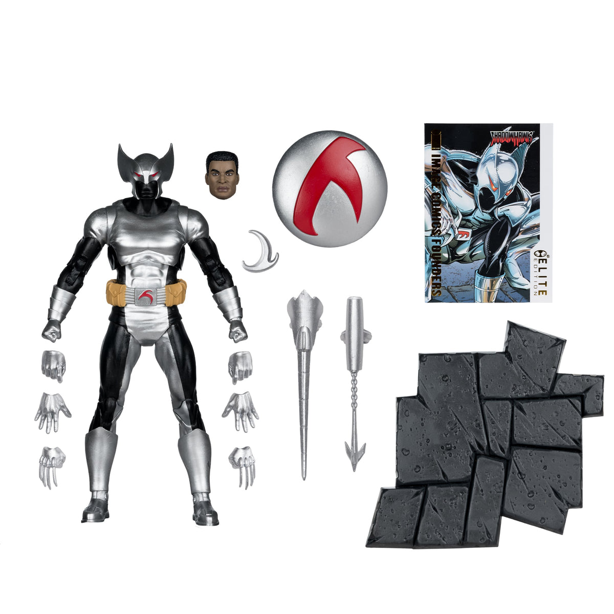 McFarlane Toys ShadowHawk McFarlane Elite Edition Plastic Action Figure - View 6