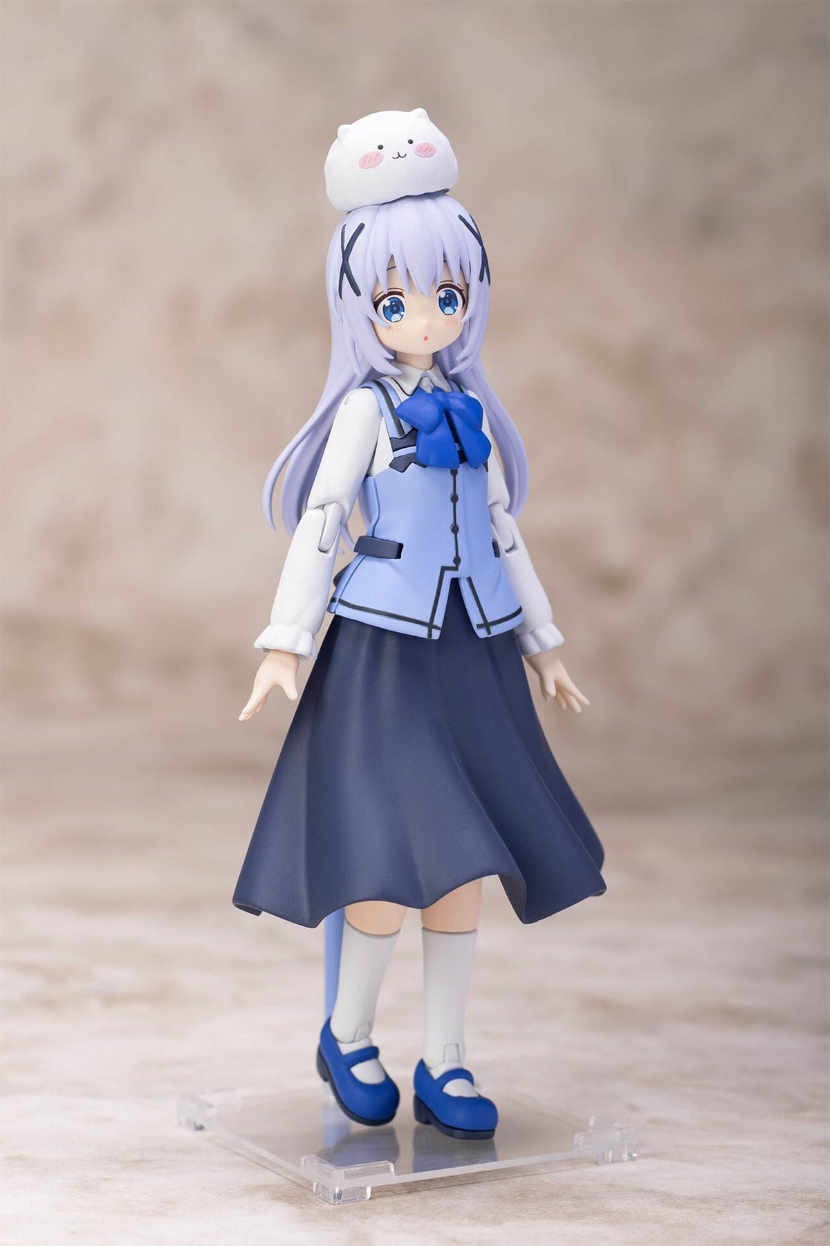Plum Is the Order a Rabbit? BLOOM Plafia Chino Plastic Model Kit (5-Inch) - View 13
