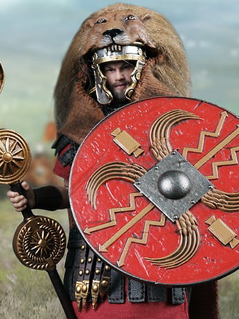 COO Model HH Model Roman Standard Bearer 1/12 Scale Figure