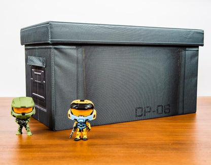 Ukonic Halo UNSC Footlocker Storage Bin in Polyester - View 7