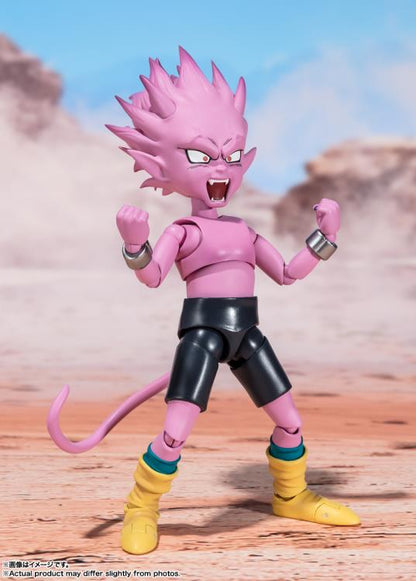 Bandai S.H.Figuarts Sand Land Beelzebub Action Figure, 4.3-Inch - View 9