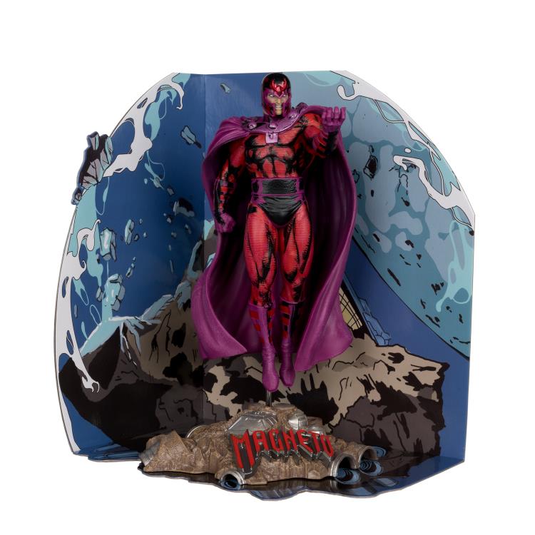 McFarlane Toys Marvel Comics Magneto (X-Men #1) 1/10 Scale Action Figure - View 3
