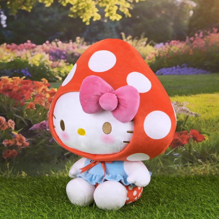 Kidrobot Sanrio Hello Kitty Mushroom Plush, 13-Inch - View 9