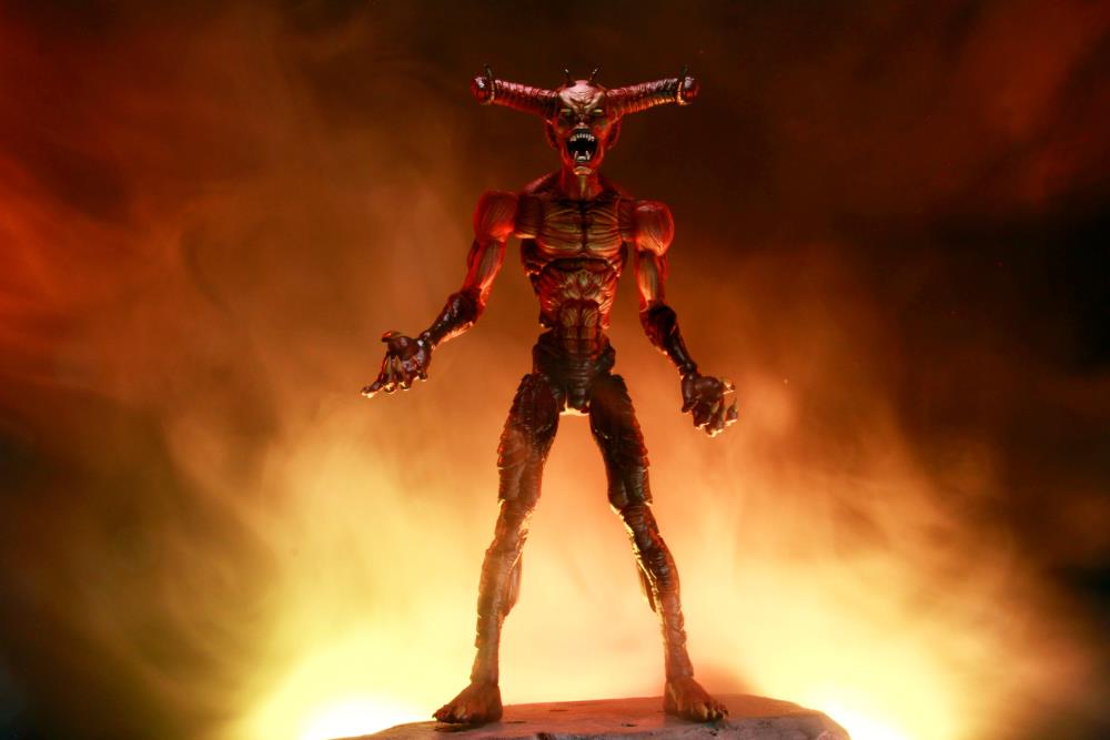 PVC Ent The Cursed Dead Djinn 1/12 Scale Basic Action Figure - View 3