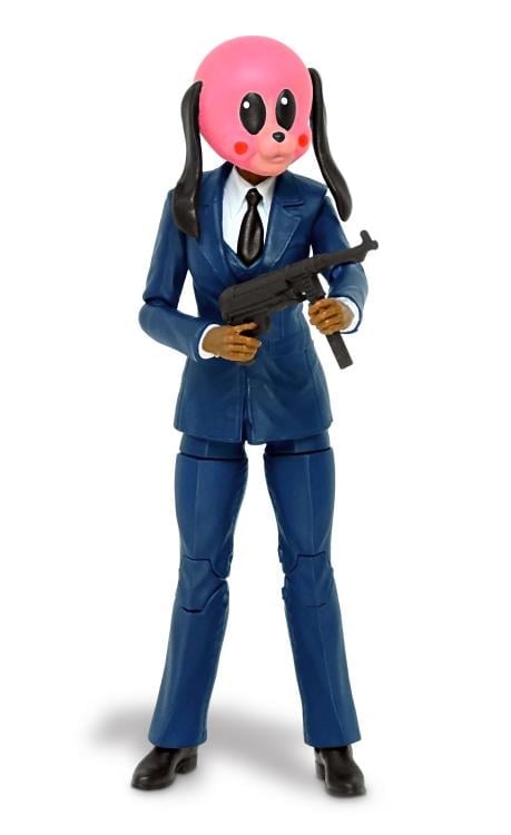 Boss Fight Studio The Umbrella Academy Cha Cha 1/18 Scale Figure - View 4