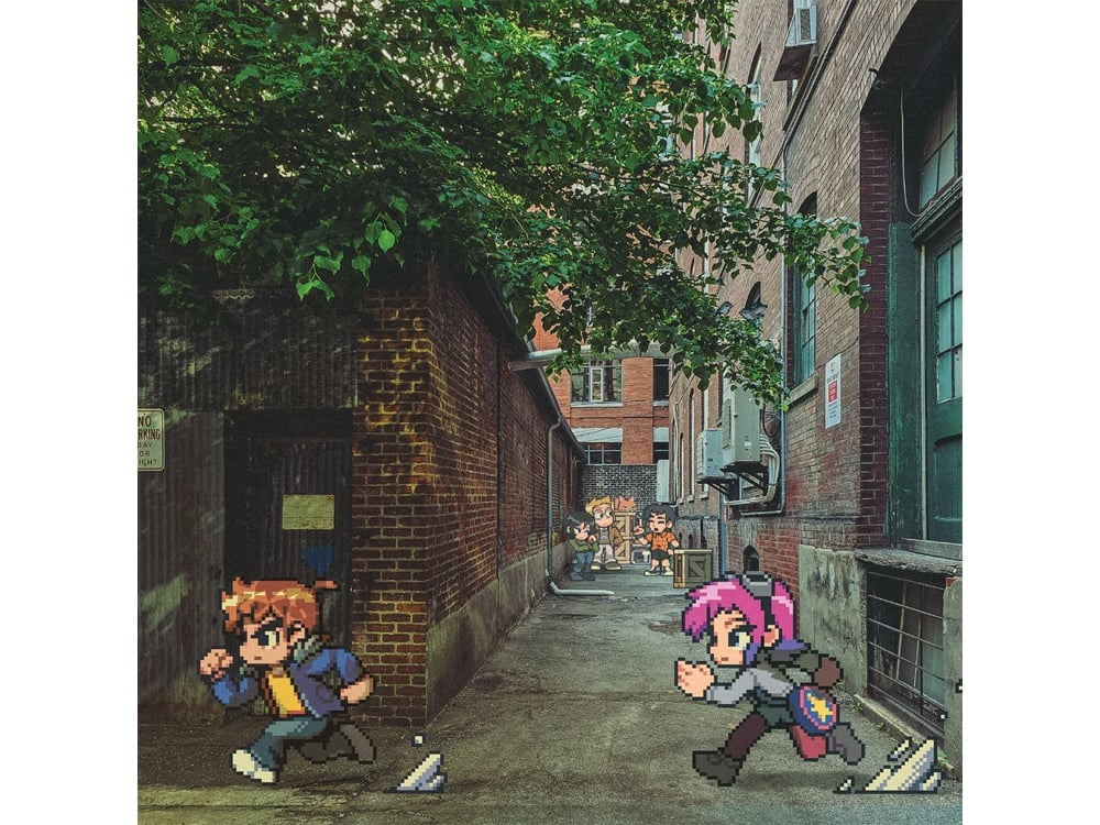 iam8bit Scott Pilgrim EX Original Soundtrack 2XLP Vinyl Record Set - View 2