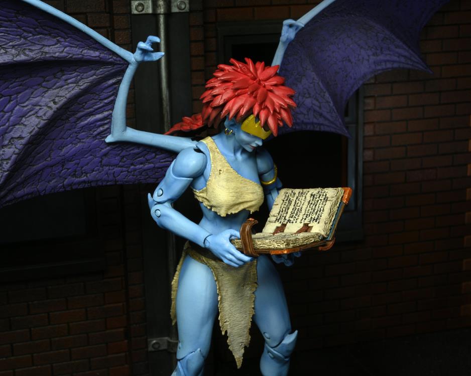 NECA Disney's Gargoyles Ultimate Demona Action Figure - View 12