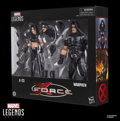 Hasbro Marvel Legends X-Force Warpath and X-23 Action Figure Two-Pack - View 20