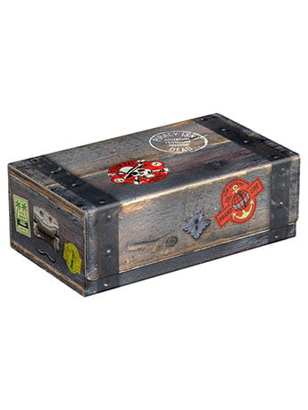 Ultimate Guard One Piece Netflix Squaroes Wooden Chest Collector's Case (12-Inch)