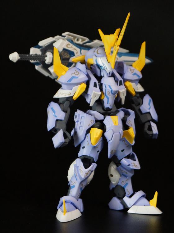 Plum PLA-ACT 13 Arthur Armor (Decoration Ver.) Plastic Model Kit - View 16