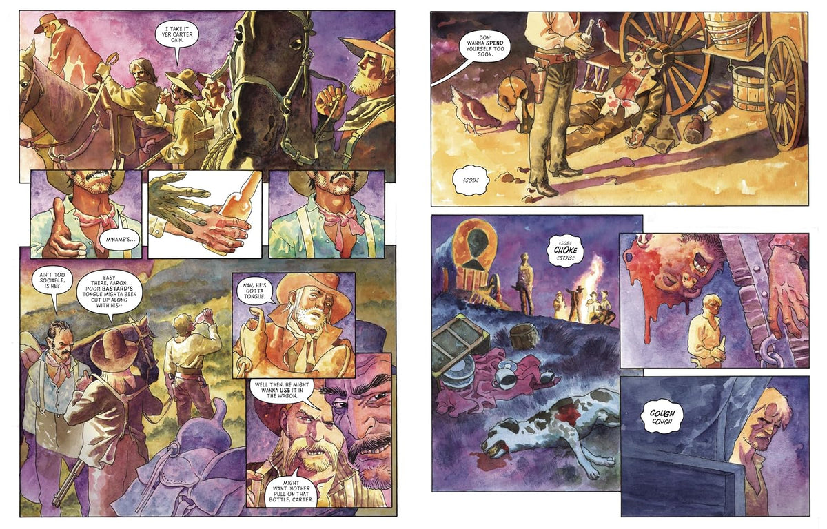 DSTLRY The Blood Brothers Mother Comic Book (DSTLRY Comics) - View 3