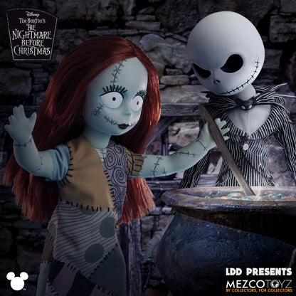 Mezco Toyz LDD Presents: The Nightmare Before Christmas Jack Skellington 10-Inch Collectible - View 14