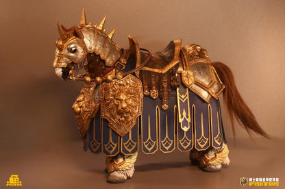 Fish Toys Knight's Glory 1/12 Scale Full Armor Accessory Pack, 10-Inch - View 5