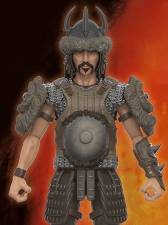 Super7 Conan the Barbarian ULTIMATES! Subotai Battle of the Mounds Action Figure