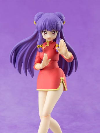 Bandai S.H.Figuarts Ranma 1/2 Shampoo Action Figure, 5.11-Inch ABS and PVC
