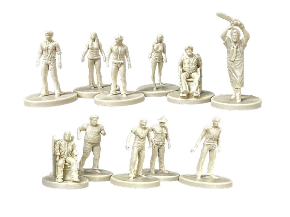 Trick or Treat Studios The Texas Chainsaw Massacre (1974) Leatherface Miniatures Set - View 2
