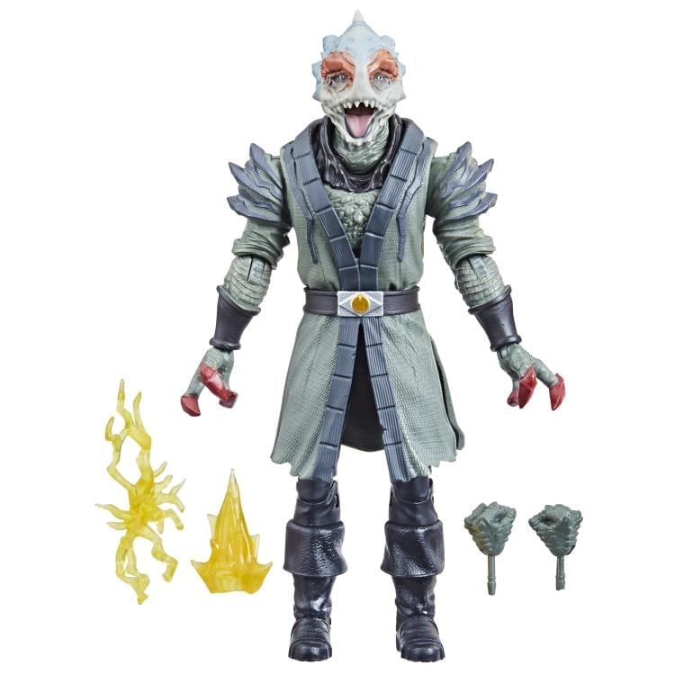 Hasbro Power Rangers Dino Thunder Lightning Collection Mesogog Plastic Figure - View 11