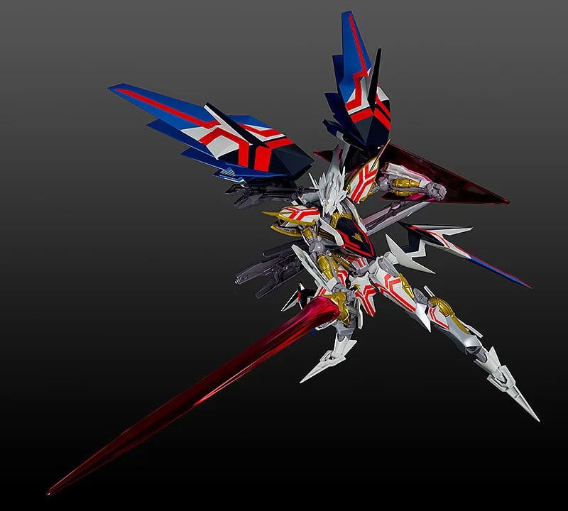 Good Smile Cross Ange Rondo of Angel and Dragon Moderoid Villkiss Final Battle Variant 6-Inch Model Kit - View 7