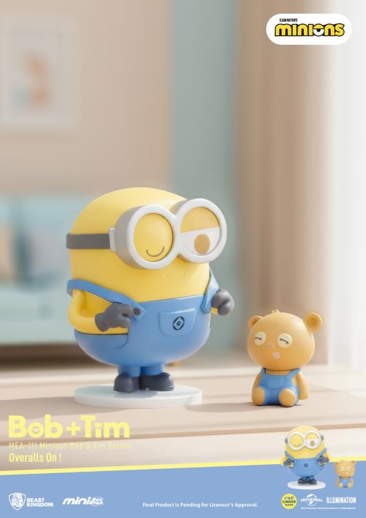 Beast Kingdom Minions Mini Egg Attack MEA-111 Bob & Tim Box of 6 Random Figures - View 4