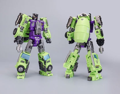 Mecha Invasion Giant Legion GLA-01 and GLA-02 PVC Figure Set - View 14