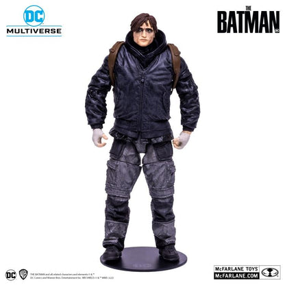 McFarlane Toys DC Multiverse The Batman Bruce Wayne Unmasked Drifter Action Figure - View 3