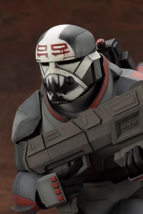 Kotobukiya Star Wars: The Bad Batch ArtFX Wrecker 1/7 Scale Statue in PVC and ABS - View 18