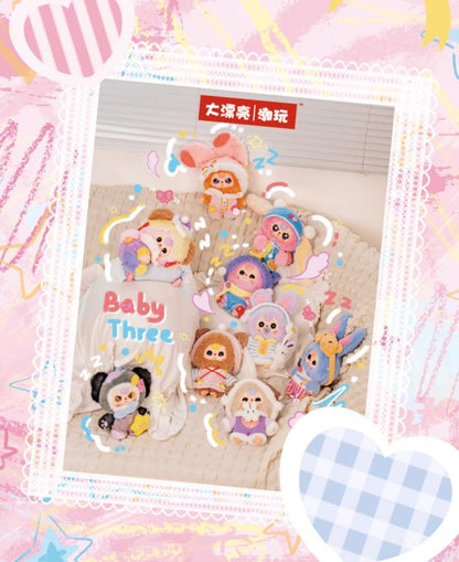 Cureplaneta Baby Three Sweet Dream Random Vinyl Plush Toy 8.5-Inch - View 3
