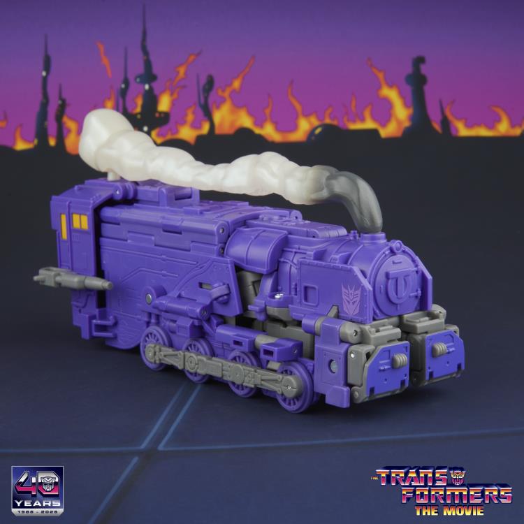 Hasbro The Transformers: The Movie Studio Series 86 Leader Class Astrotrain Plastic Action Figure - View 11
