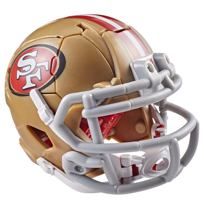 Hasbro Transformers Collaborative NFL x Transformers San Francisco 49ers Goldrush 5.5-Inch Action Figure - View 4