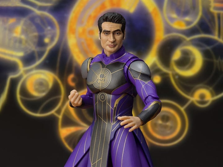 Bandai Marvel Eternals S.H.Figuarts Kingo 6.3-Inch Action Figure - View 2