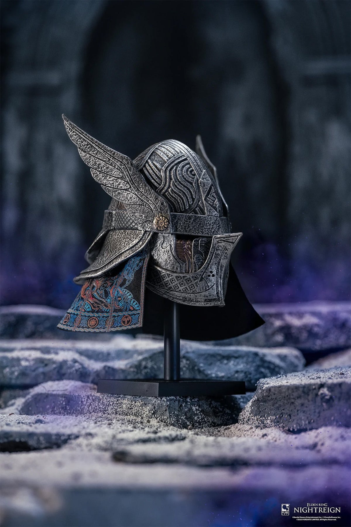 Pure Arts Elden Ring Helmet of Wylder 1/3 Scale 4-Inch Mini Replica - View 5