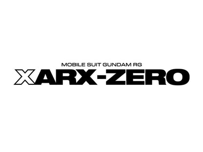 Bandai Mobile Suit Gundam RG XARX_ZERO HGAA New Item A 1/144 Scale Model Kit - View 2