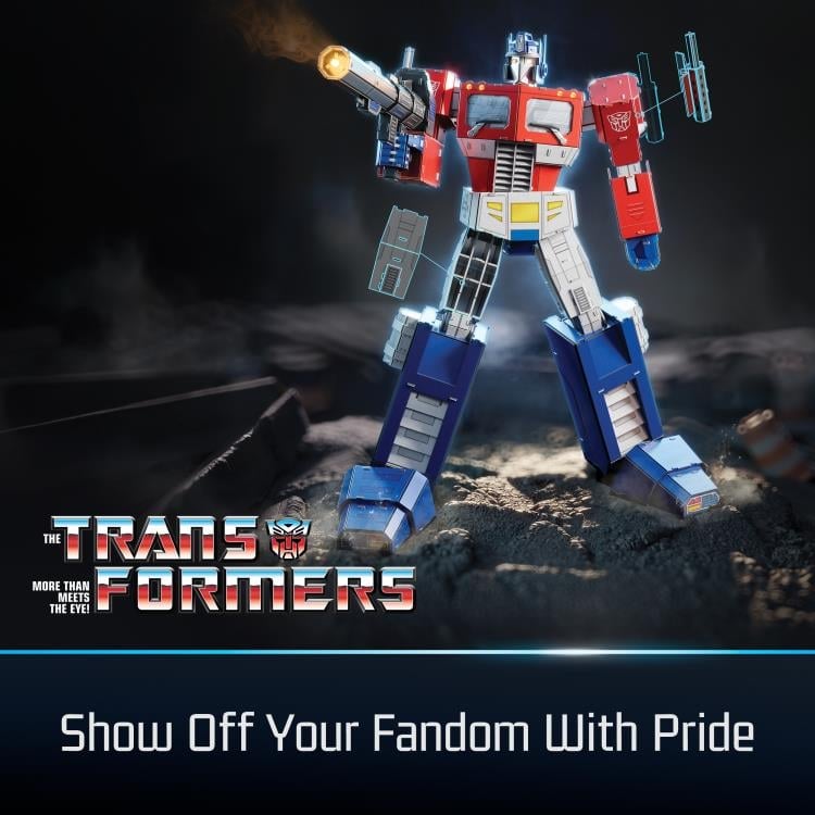Spin Master Transformers 4D Build Innovation Series Optimus Prime 21.1-Inch Model Kit - View 3